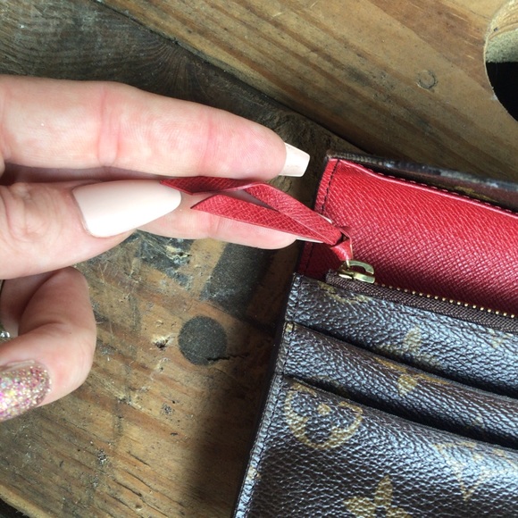 💥SOLD💥LV in BOX! Long Wallet Portefeuille Emilie M60136 Browns Monogram - Picture 16 of 16